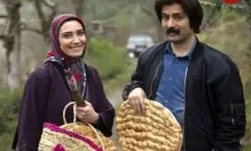 قابی جالب از تیپ خاص «شکوه شاکری» سریال پایتخت در کنار مه لقا باقری