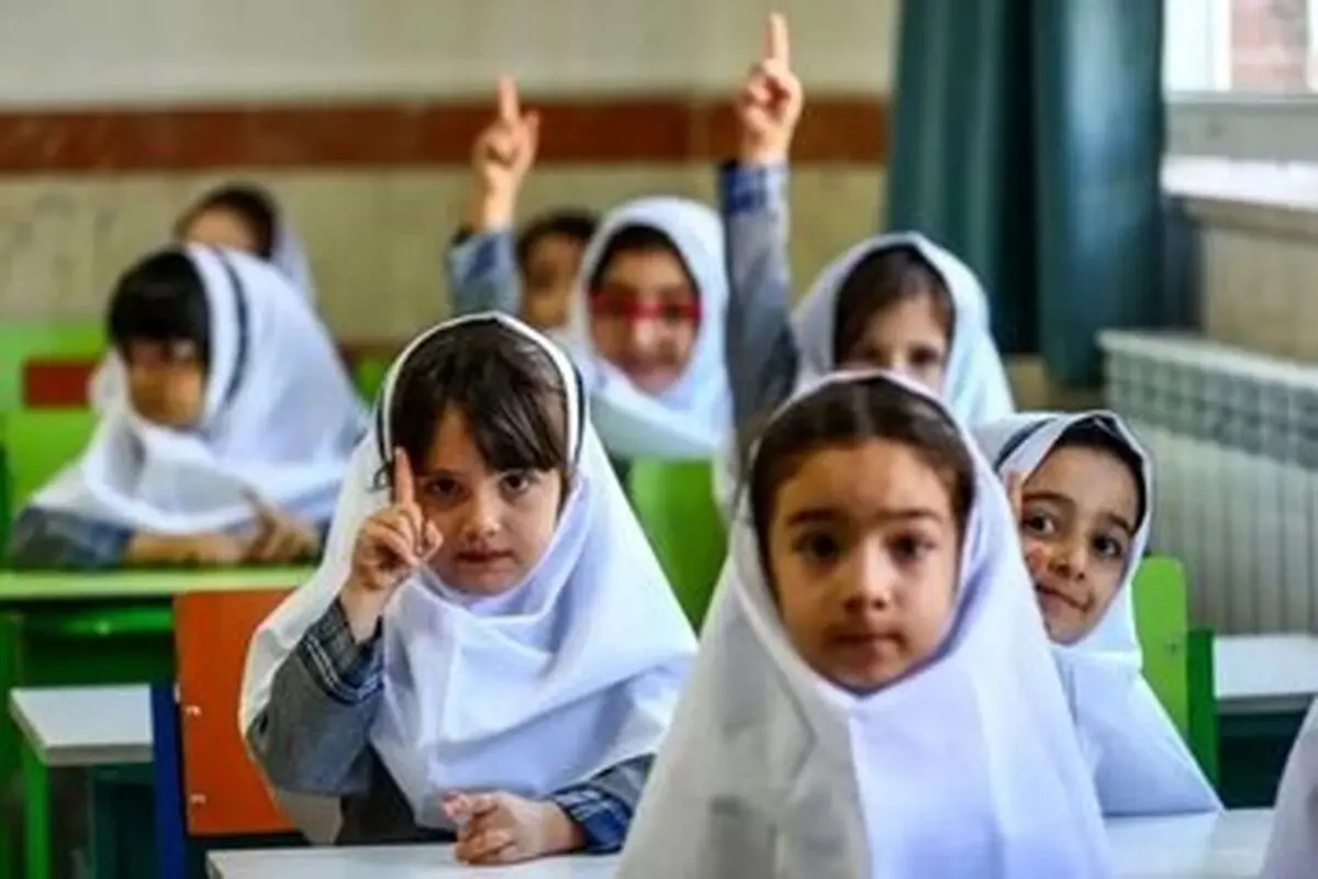 همه مدارس برای آغاز آموزش حضوری آماده اند