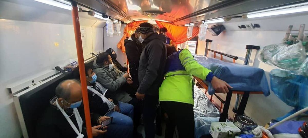 توضیحات سخنگوی اورژانس درباره مصدومان حادثه قطار مترو؛ خانوادهها نگران نباشند