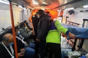 توضیحات سخنگوی اورژانس درباره مصدومان حادثه قطار مترو؛ خانواده‌ها نگران نباشند