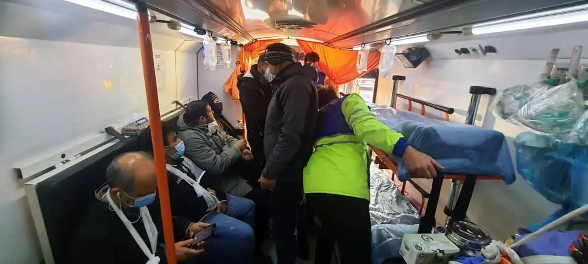توضیحات سخنگوی اورژانس درباره مصدومان حادثه قطار مترو؛ خانواده‌ها نگران نباشند