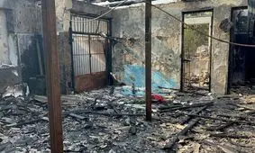 عامل آتش سوزی کمپ ترک اعتیاد لنگرود دستگیر شد