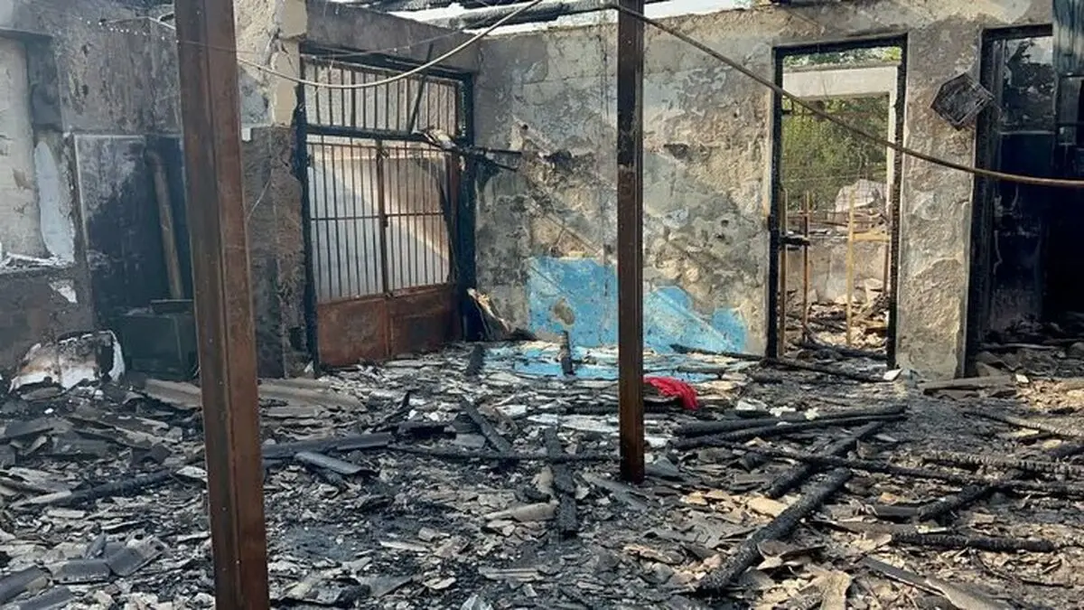 عامل آتش سوزی کمپ ترک اعتیاد لنگرود دستگیر شد
