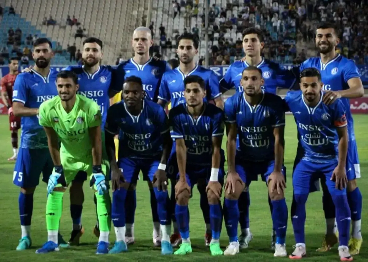 سرقت جام قهرمانی از استقلال خوزستان/ عکس

