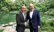 رایزنی وزیران خارجه روسیه و چین درباره ایران
