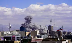 نقاطی از تهران هدف حمله موشکی قرار گرفت

