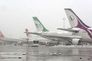 پرواز تهران به اهواز به مهرآباد بازگشت