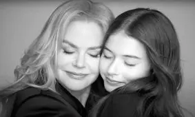 رونمایی نیکول کیدمن از دختر ۱۴ ساله‌اش