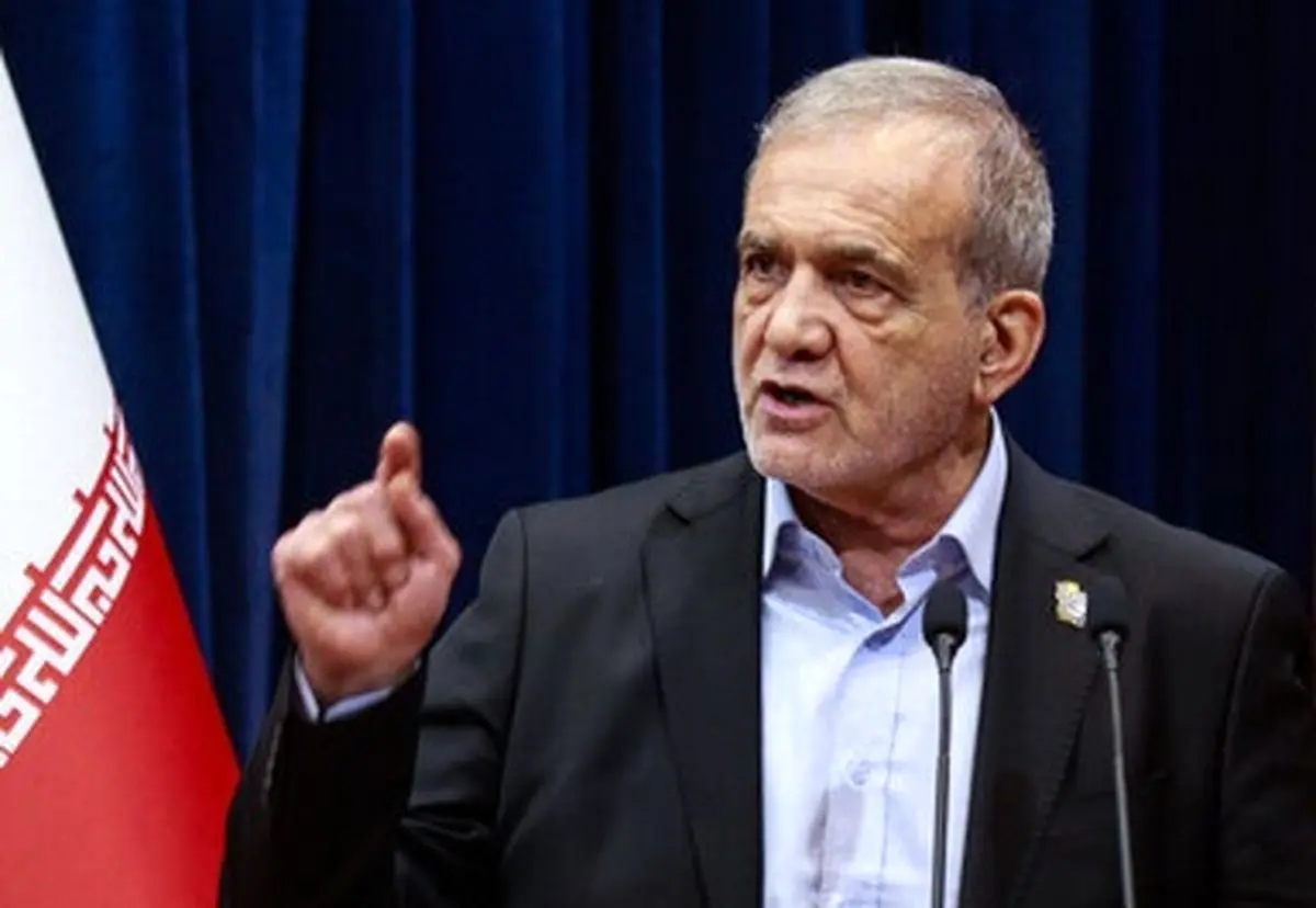 پزشکیان: ایران مصمم به دفاع از تمامیت سرزمینی و حاکمیت ملی خود است/ متاسفیم که جنگ تحمیلی آمریکا و رژیم صهیونیستی موجب ناامن شدن تنگه هرمز و اخلال در دریانوردی شده است/ مسئولیت مستقیم این وضعیت متوجه آمریکا و دیگر حامیان رژیم اسرائیل است