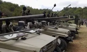 حملات مقاومت لبنان به پایگاه‌های صهیونیست‌ها

