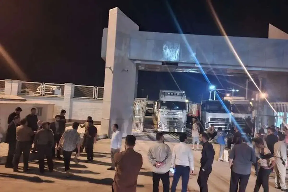 تردد مسافر در شلمچه و چذابه به حالت عادی بازگشته است