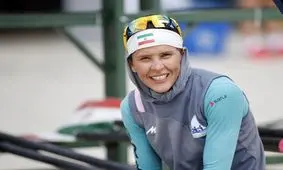 بانوان ایرانی همواره در قایقرانی روئینگ درخشان بوده اند