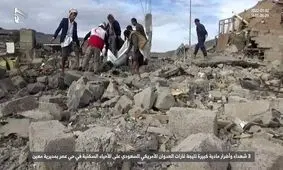 موج تازه حملات ائتلاف متجاوز سعودی به صنعا