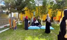 زنان اجازه رفتن به پارک های تفریحی را ندارند