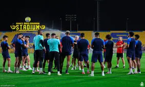 النصر عربستان با هر ۸ بازیکن خارجی خود به تهران می‌آید

