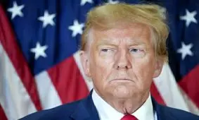 اتفاقی عجیب در جلسه دولت ترامپ؛ صدای «اردک» فضا را پر کرد/ ویدئو