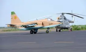 بورکینافاسو و مالی در نیجر جنگنده مستقر کردند

