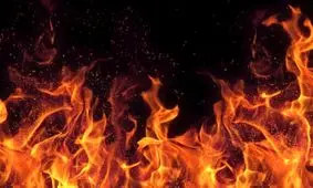  آتش سوزی در قطار مسافربری/ 60 زن و مرد و کودک سوختند/ ویدئو