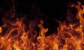  آتش سوزی در قطار مسافربری/ 60 زن و مرد و کودک سوختند/ ویدئو