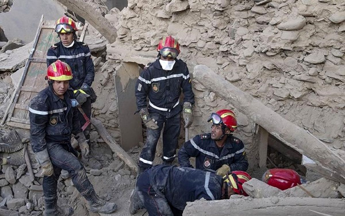 آمار قربانیان زلزله مراکش از 5 هزار کشته و زخمی فراتر رفت

