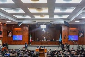 ششمین جلسه دادگاه رسیدگی به اتهامات سرکردگان گروهک تروریستی منافقین