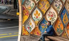 معماری و هوش مصنوعی: خلق چهره‌ای نو از اصفهان 