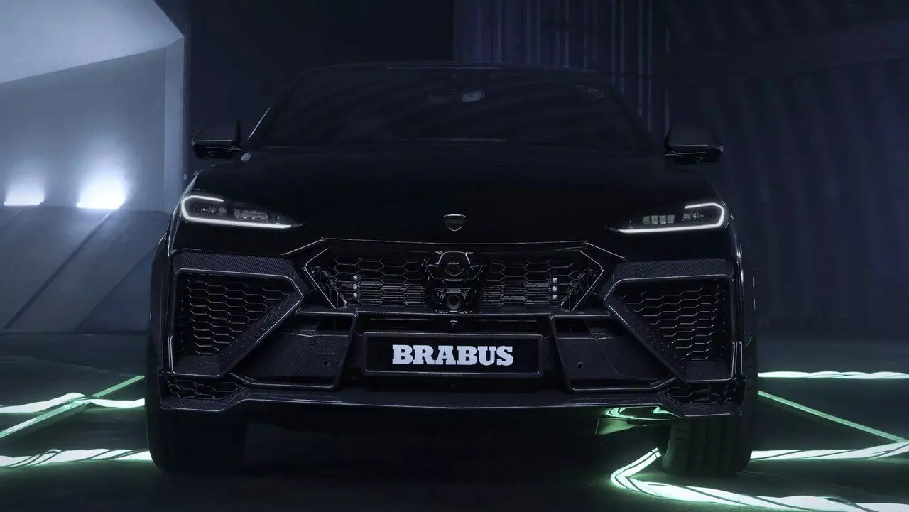 ترکیب جذاب برابوس با شاسی بلند لامبورگینی / عکس