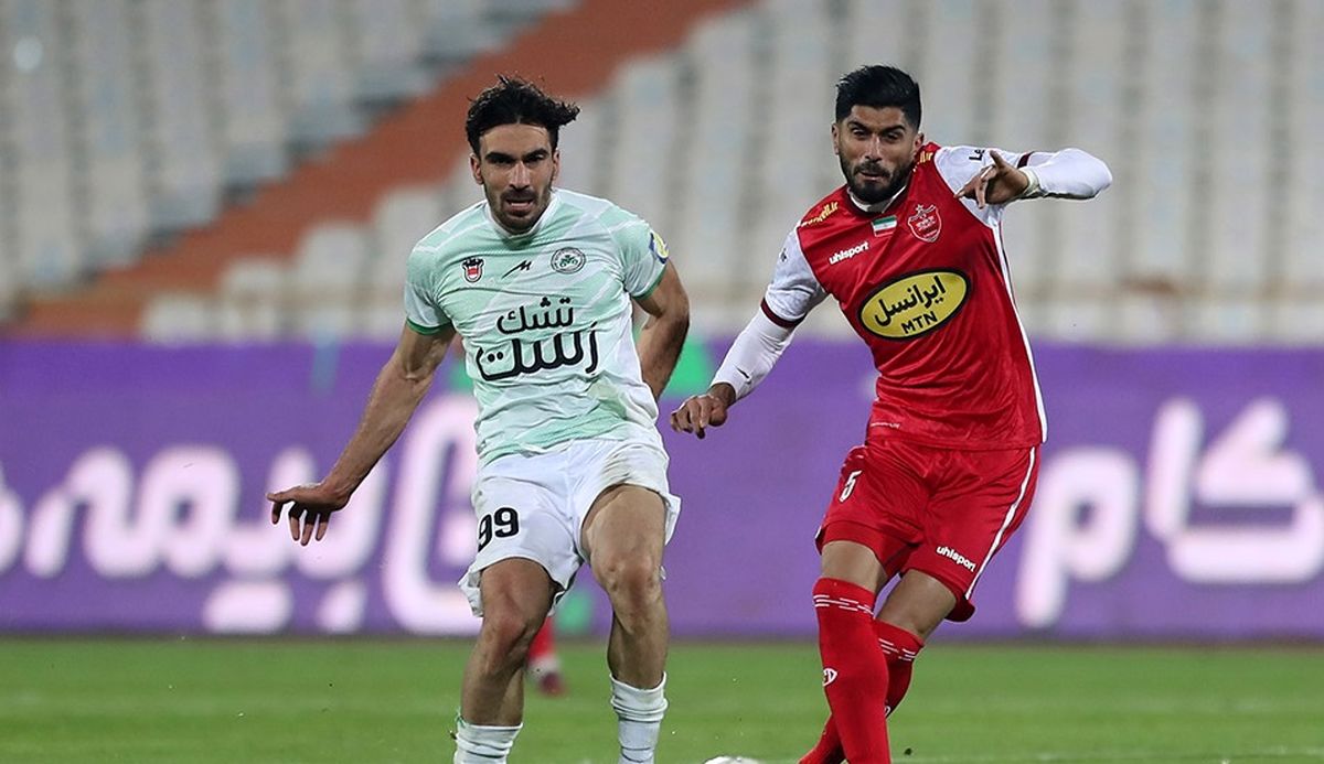 داداشزاده: پرسپولیس حاشیه نداشته باشد، قهرمان میشود/ بازی در اهواز مقابل فولاد برای هر تیمی دشوار است