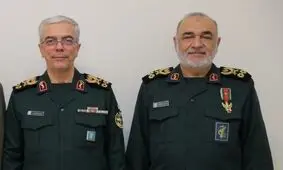 اسامی سردارانی که در حمله اسرائیل به شهادت رسیده اند