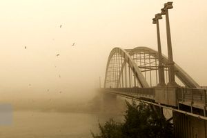 کاهش ساعت اداری خوزستان در روز سه‌شنبه به علت گرد و غبار

