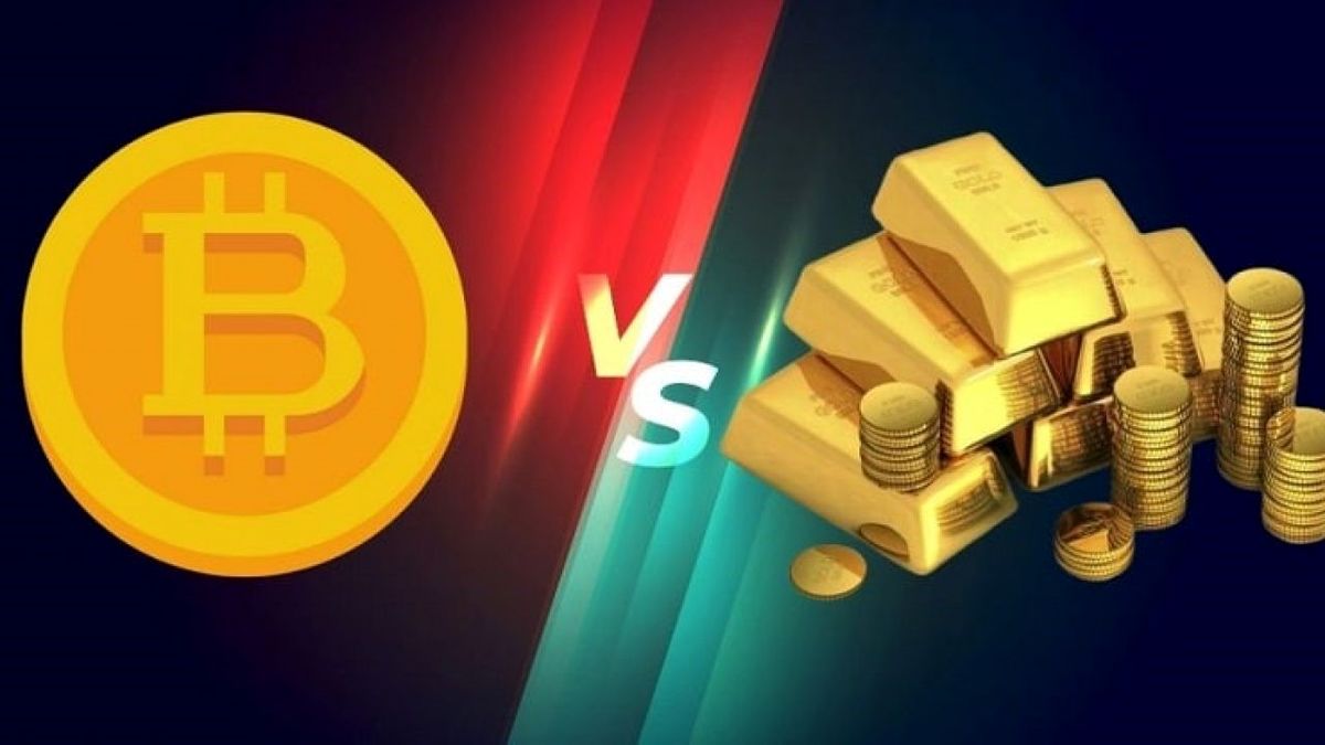 در بازار کنونی طلا بخریم یا ارز دیجیتال؟