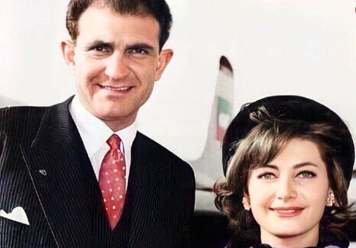 سفر در زمان؛ «شهناز پهلوی در آغوش مادر مصری اش»؛ اوایل دهه 20