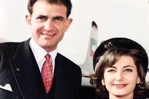سفر در زمان؛ «شهناز پهلوی در آغوش مادر مصری اش»؛ اوایل دهه 20