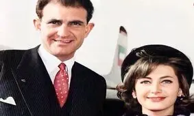سفر در زمان؛ «شهناز پهلوی در آغوش مادر مصری اش»؛ اوایل دهه 20