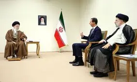 سفر بشار اسد به تهران نتیجه داد و 2 نفتکش در سوریه پهلو گرفتند