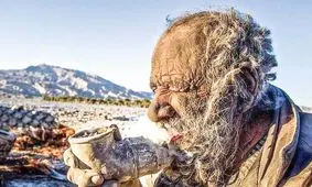 عمو حاجی؛ کثیف‌ترین مرد ایران/ او پس از شکست عشقی، 60سال حمام نرفت!

