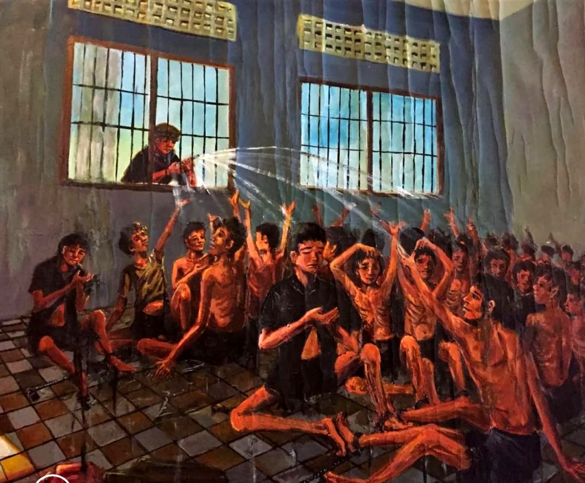 سایههای تول سلنگ: زندانی که در آن 12000 نفر کشته شدند