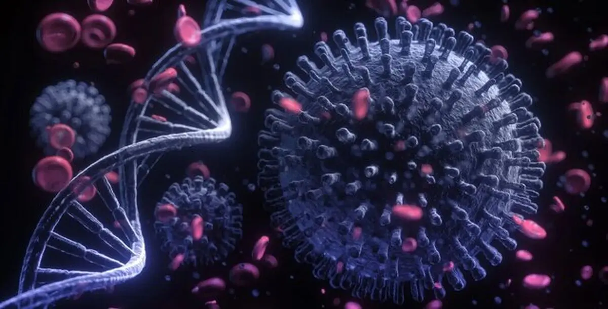 مبتلایان به امیکرون طی ۱۵ ثانیه دیگران را آلوده می‌کنند