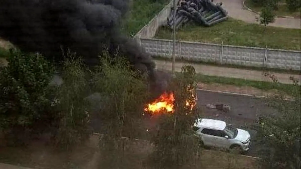 یک نظامی عالی‌رتبه ارتش روسیه در مسکو ترور شد/ ویدئو

