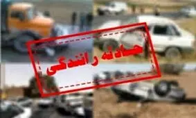 فوت دو نفر بر اثر تصادف رانندگی طی ۲۴ ساعت گذشته در مشهد