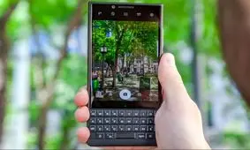 بازگشت بلک بری با یک گوشی مرموز