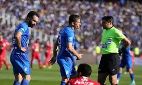 علیرضا فغانی بازی این هفته استقلال را سوت می‌زند