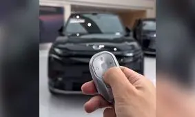 شاسی بلند لوکس پلاگین هیبریدی GAC Trumpchi S۷ مدل ۲۰۲۵/ ویدئو