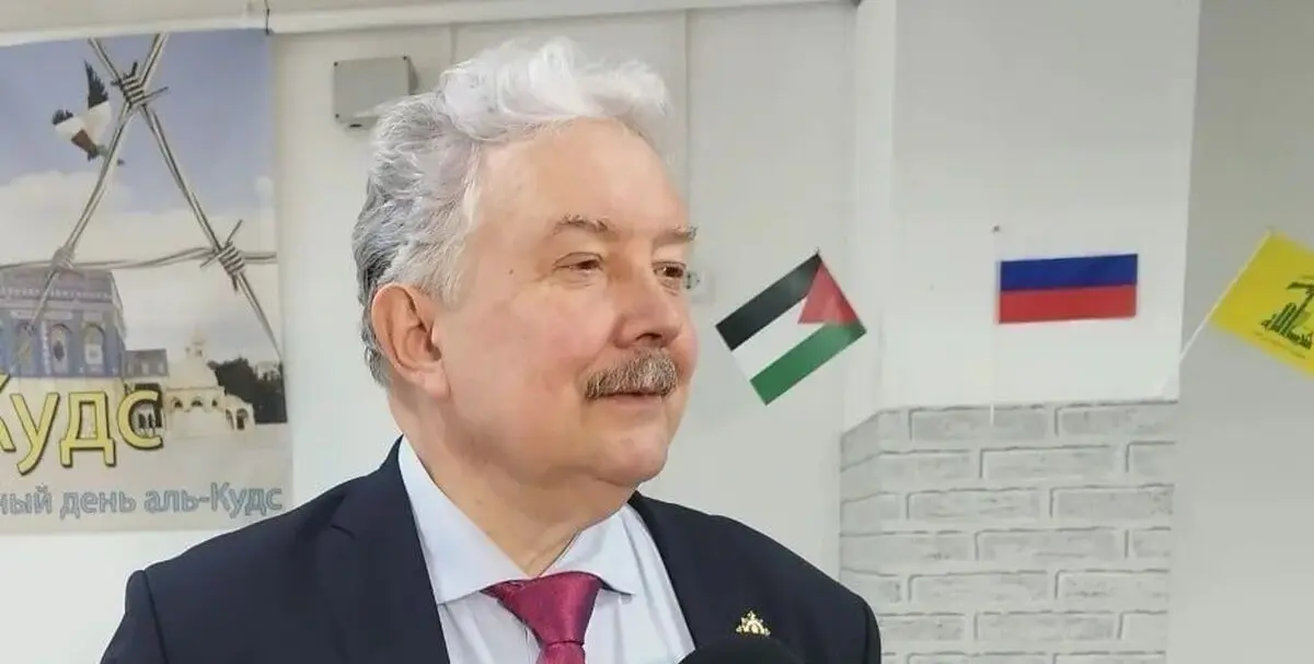 معاون پیشین دومای روسیه: آیت‌الله خامنه‌ای نماد خرد، شجاعت و زندگی قهرمانانه است/ نیروهای شیطانی غرب به‌ عنوان شر تلاش کردند زندگی معنوی و صادقانه را در جمهوری اسلامی ایران هدف قرار دهند