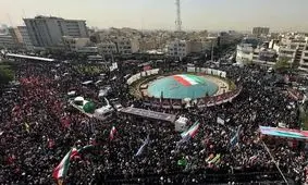 روایت سی‌ان‌ان از تشییع شهدای تجاوز رژیم صهیونیستی به ایران