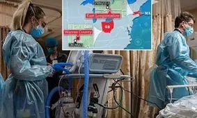 موج بستری‌های ذات‌الریه کودکان به آمریکا رسید

