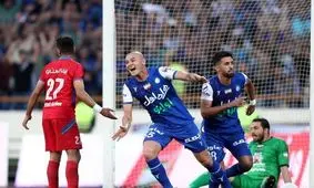 محکومیت 800 هزار دلاری استقلال در پرونده رافائل سیلوا

