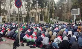 روایت تسنیم از راهپیمایی و اعتراضات امروز در چند دانشگاه/ ویدئو