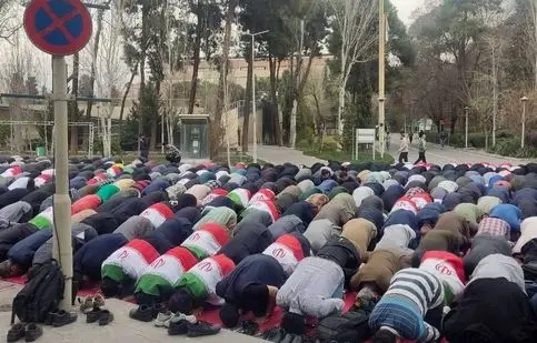 روایت تسنیم از راهپیمایی و اعتراضات امروز در چند دانشگاه/ ویدئو