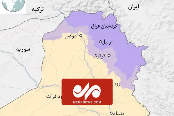 انفجار در اربیل کردستان عراق